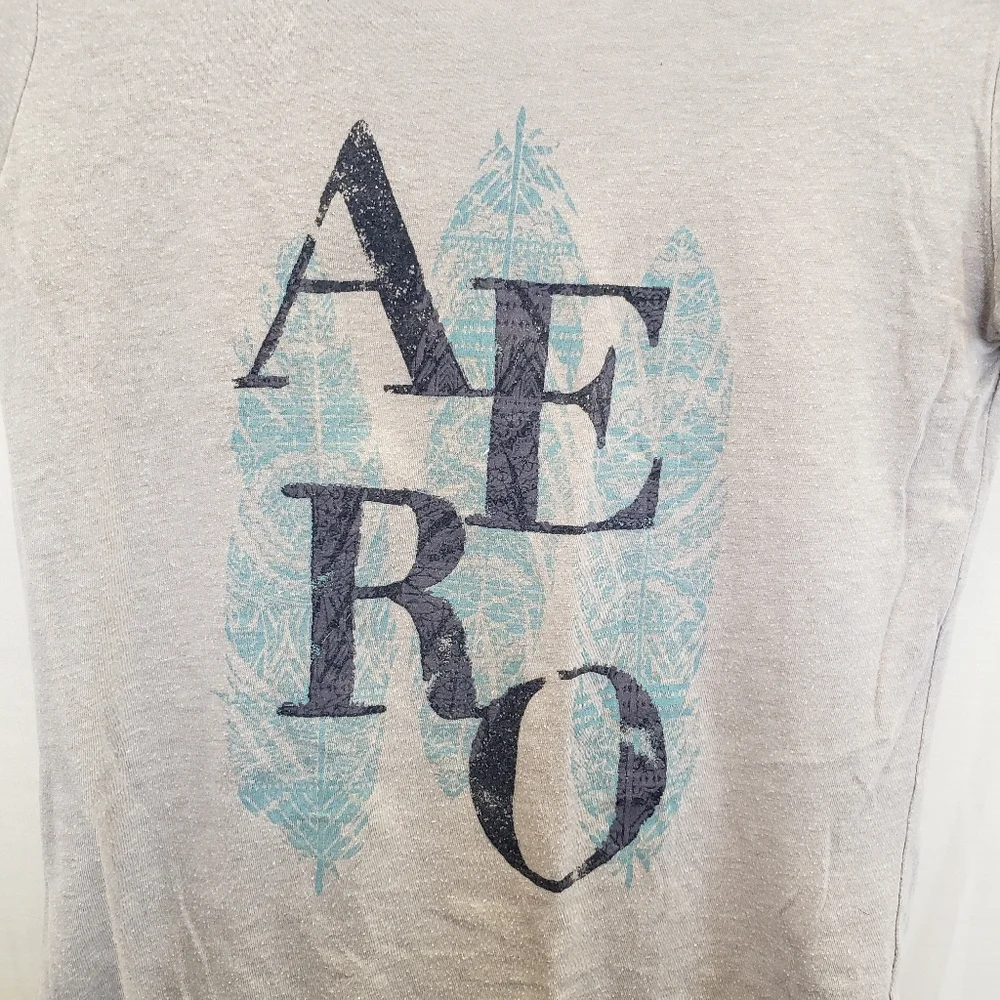 Light Gray Aeropostale Tee